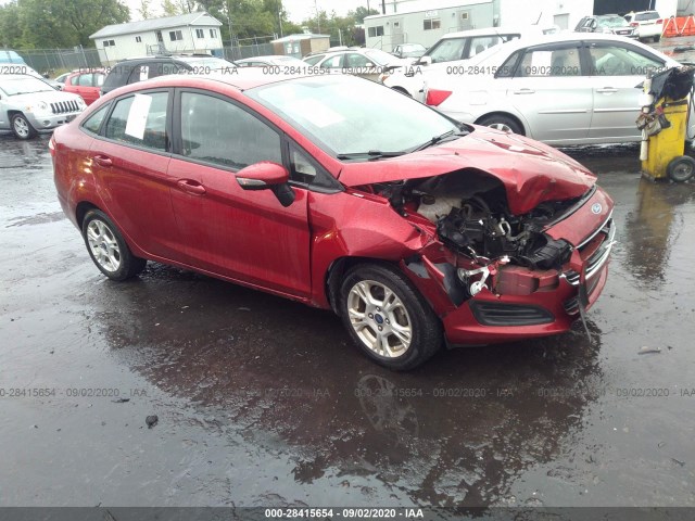 2015 ford fiesta