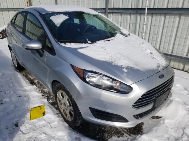 2015 ford fiesta se