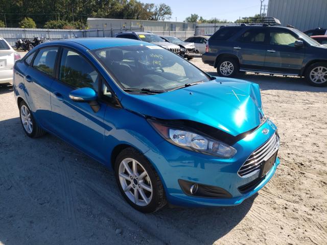 2016 ford fiesta se