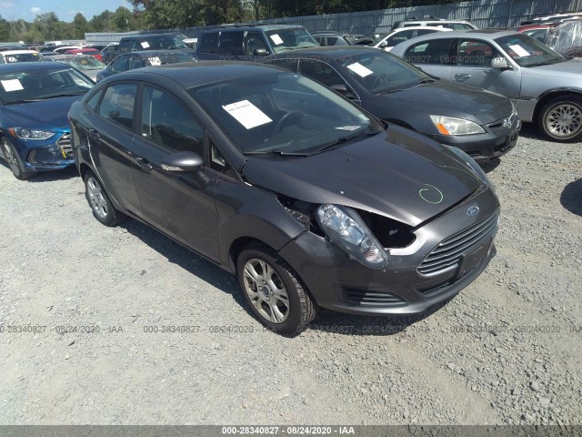 2015 ford fiesta