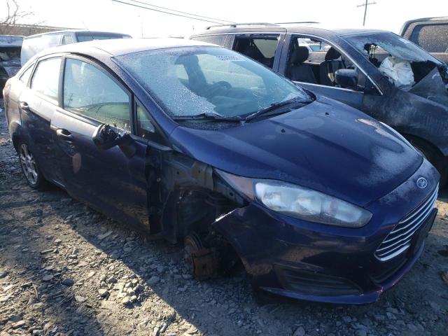 2016 ford fiesta se
