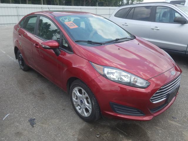 2016 ford fiesta se