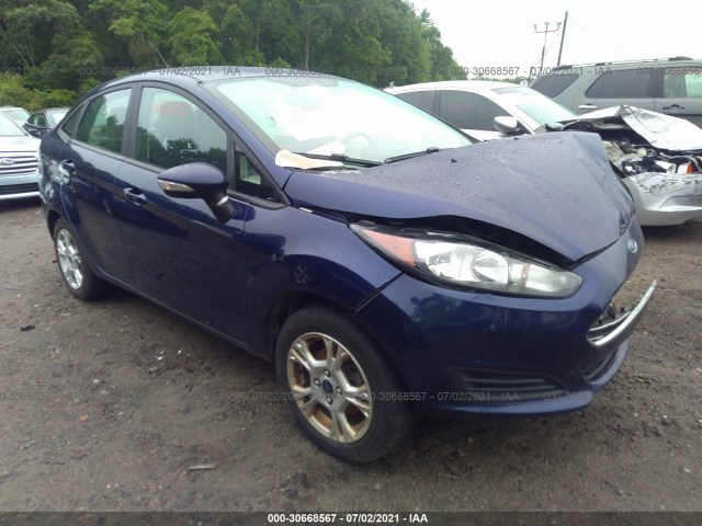 2016 ford fiesta