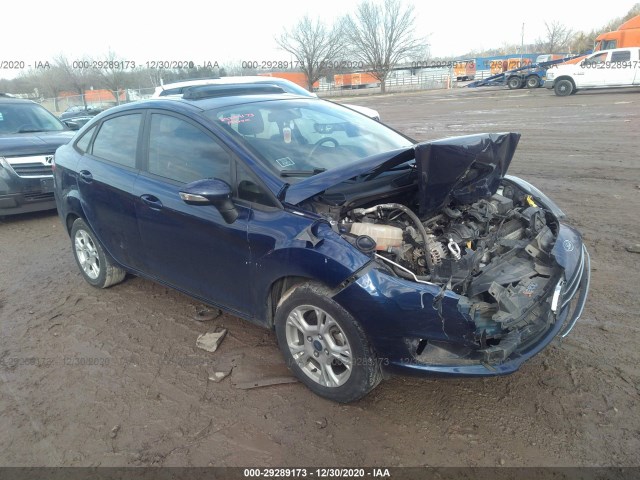 2016 ford fiesta