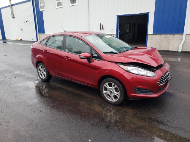 2016 ford fiesta se