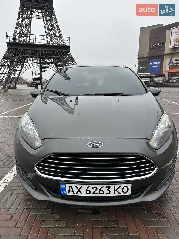 2016 ford fiesta