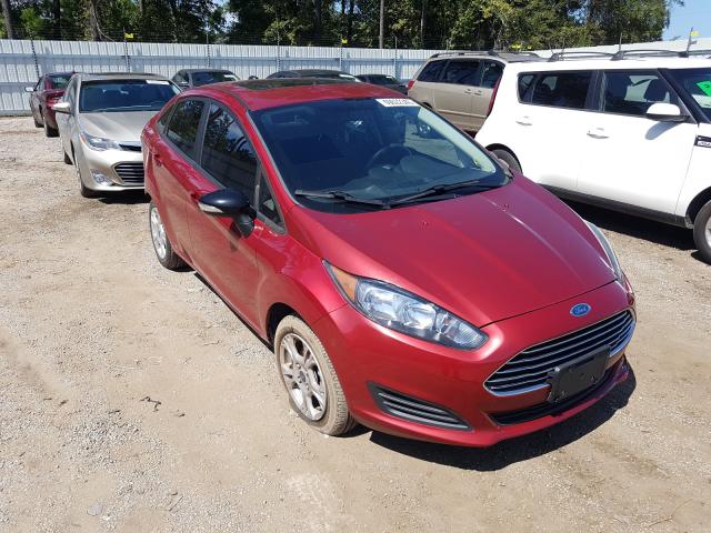 2016 ford fiesta se