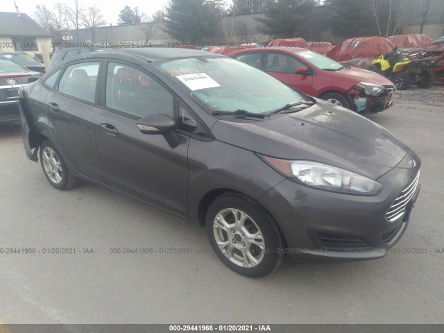 2016 ford fiesta