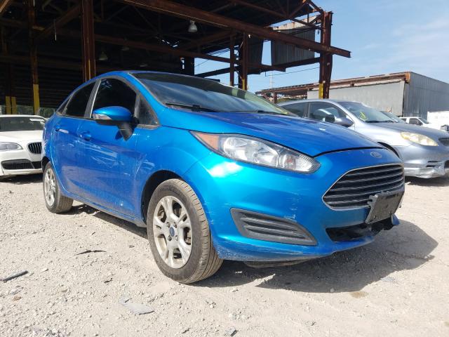 2016 ford fiesta se