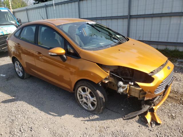 2016 ford fiesta se