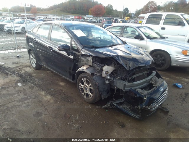 2016 ford fiesta
