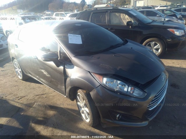 2017 ford fiesta
