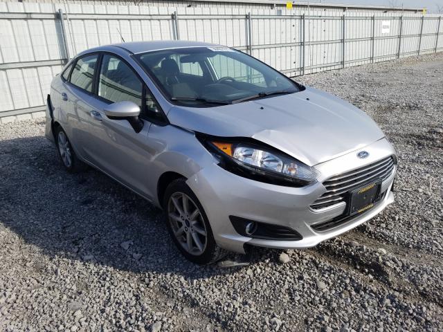 2017 ford fiesta se