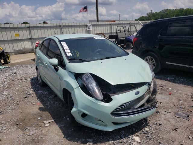 2017 ford fiesta se