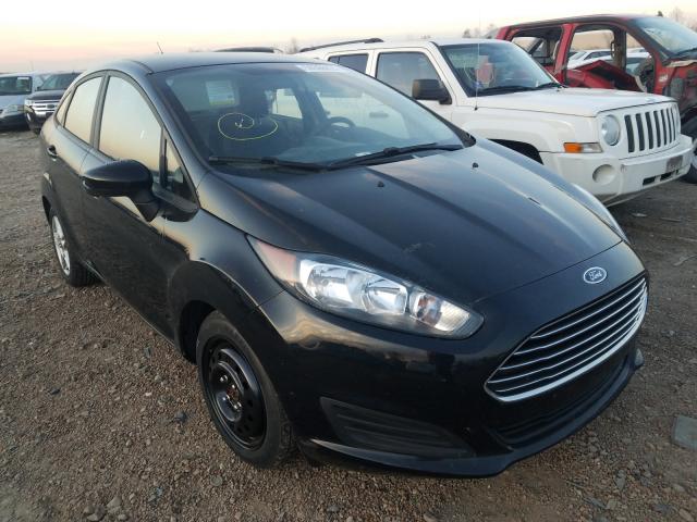 2017 ford fiesta se