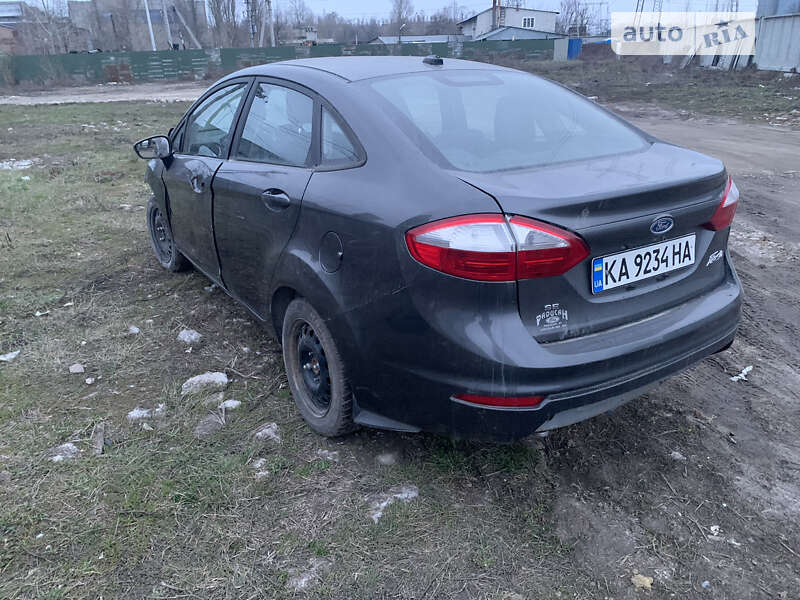 2017 ford fiesta