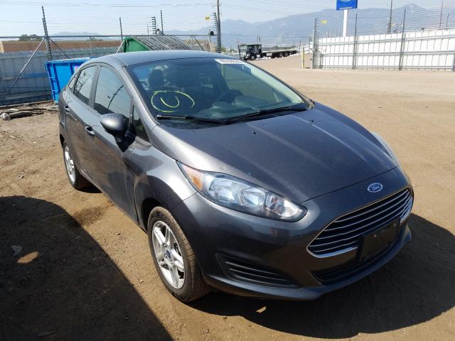 2018 ford fiesta se