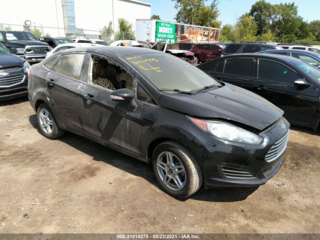 2018 ford fiesta