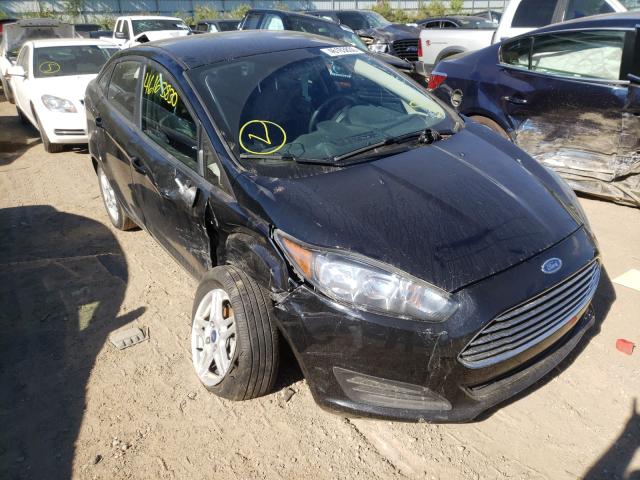 2018 ford fiesta se