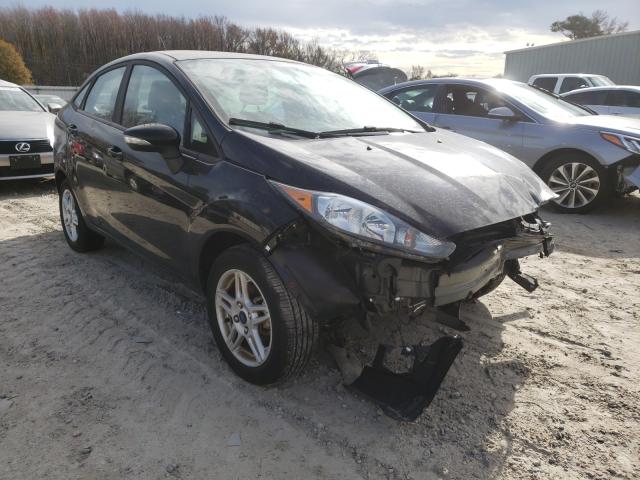 2018 ford fiesta se