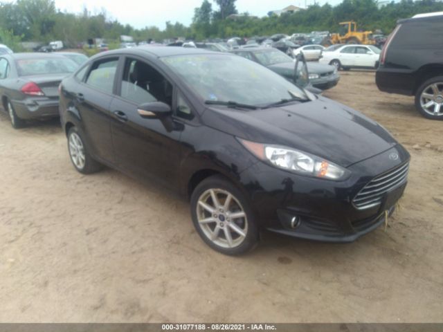 2018 ford fiesta