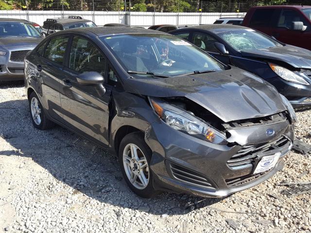 2018 ford fiesta se