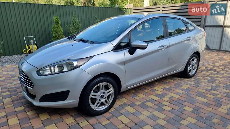 2018 ford fiesta