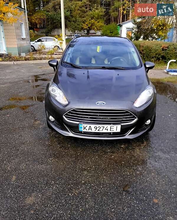 2018 ford fiesta