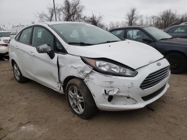 2018 ford fiesta se