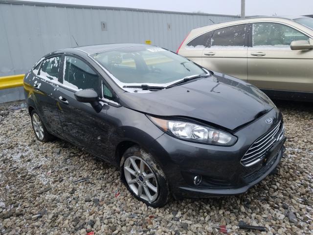 2018 ford fiesta se
