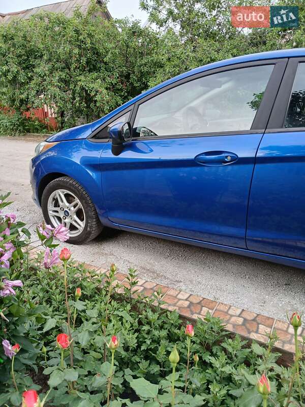 2018 ford fiesta