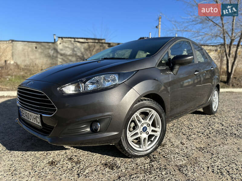 2019 ford fiesta