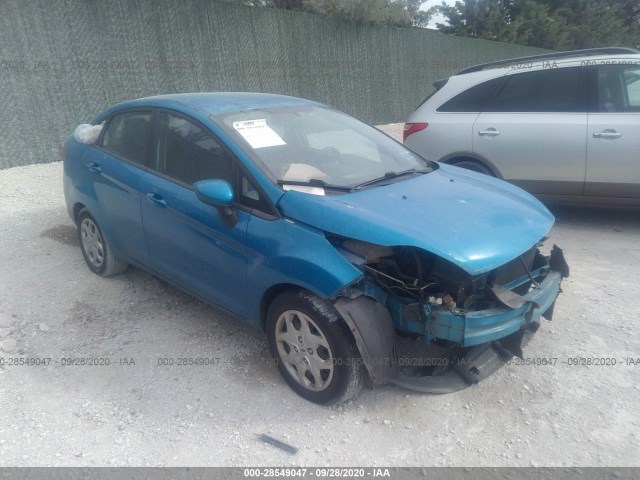 2011 ford fiesta
