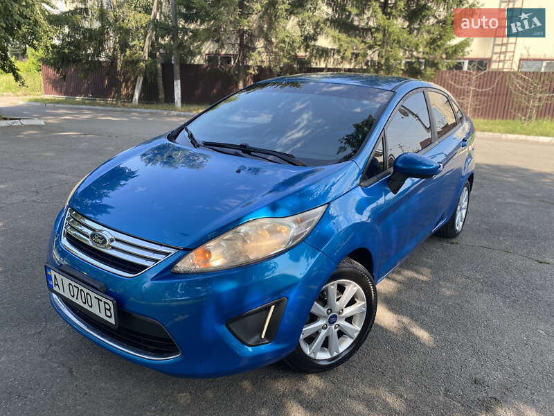 2011 ford fiesta