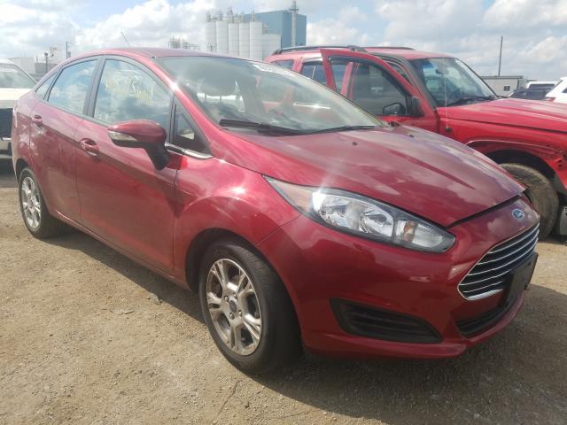 2014 ford fiesta