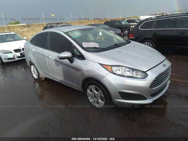 2014 ford fiesta