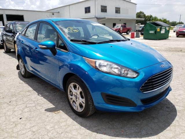2014 ford fiesta