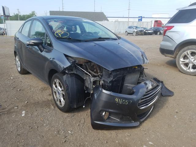 2015 ford fiesta se