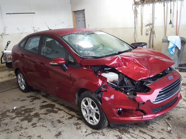 2015 ford fiesta se