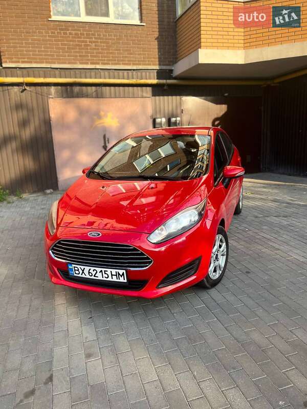 2015 ford fiesta