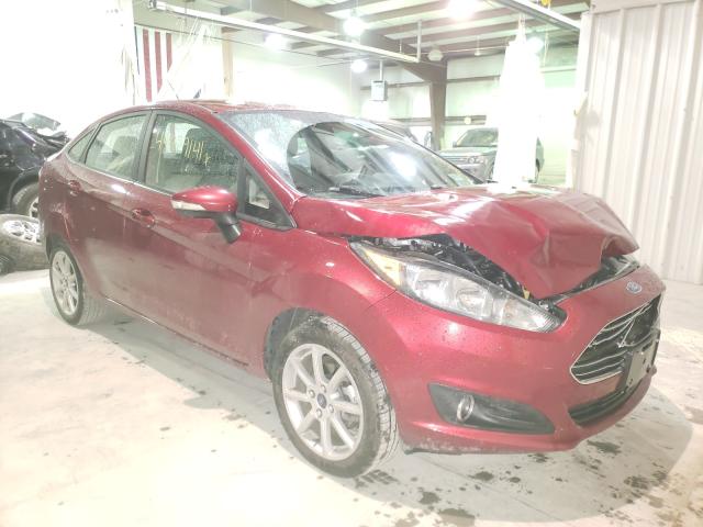 2016 ford fiesta se