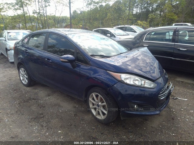 2016 ford fiesta