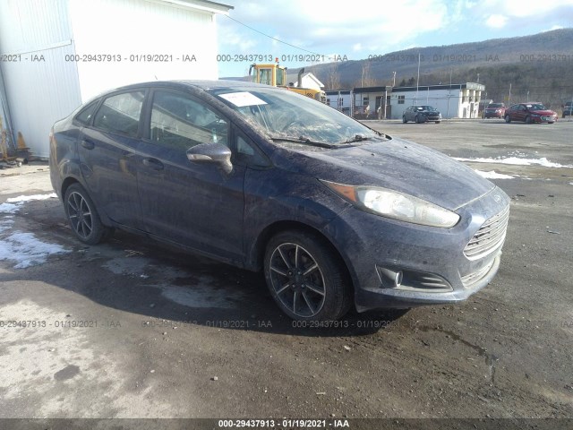 2016 ford fiesta