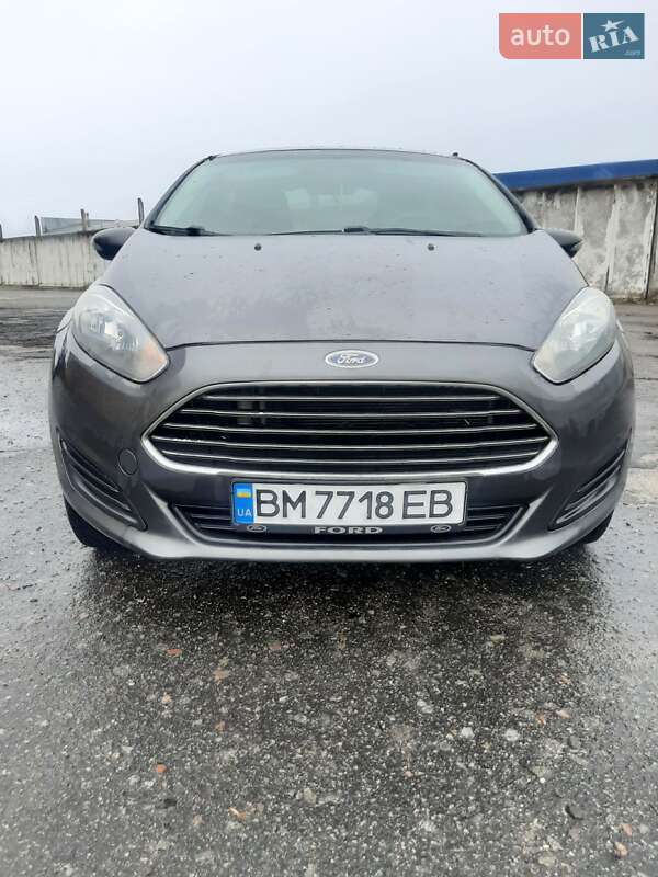2016 ford fiesta