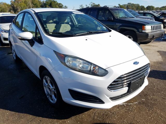 2016 ford fiesta se