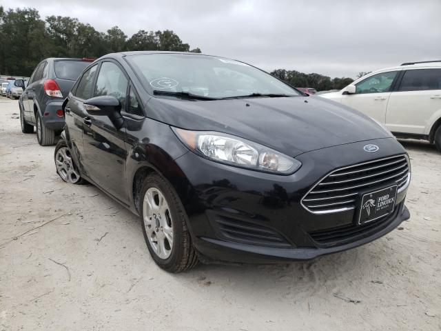 2016 ford fiesta se