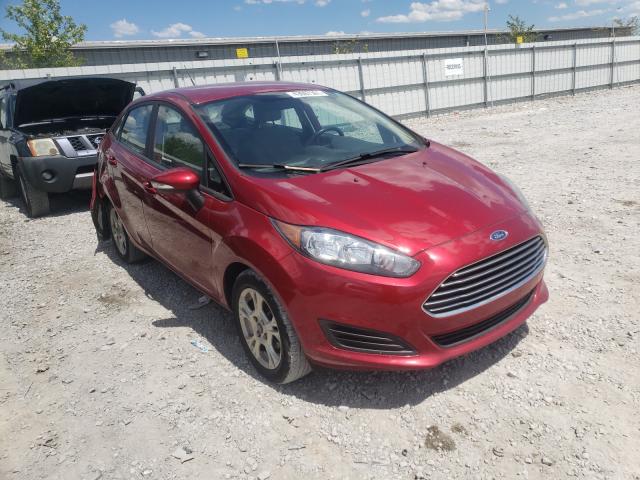 2016 ford fiesta se