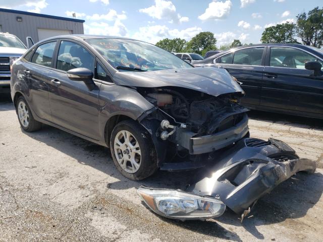 2016 ford fiesta se