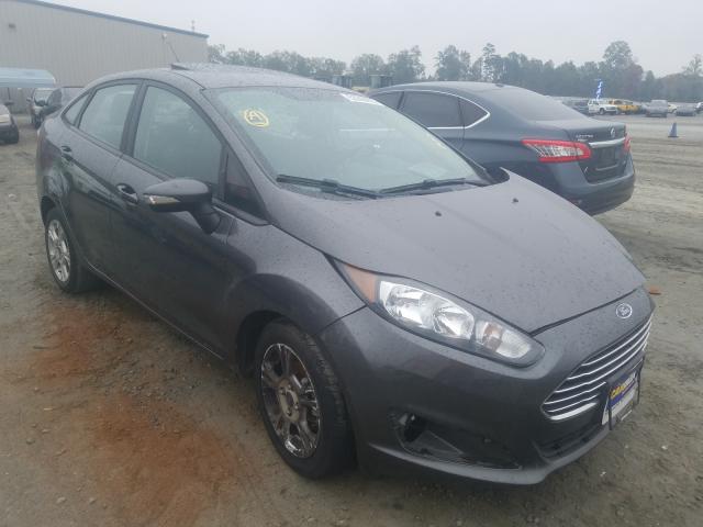 2016 ford fiesta se