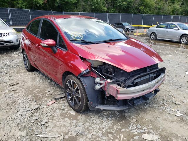 2016 ford fiesta se